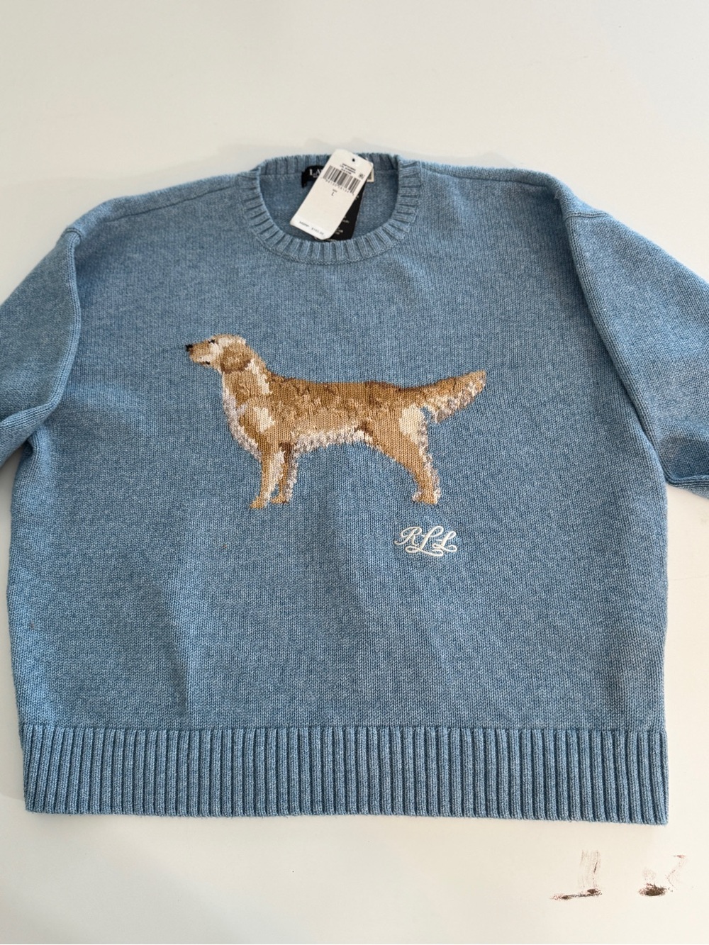 RALPH LAUREN SUMMER SWEATER
NEW WITH TAGS! Sz Medium - Picture 4 of 4